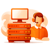 نصب بر روی سرور مشتری 