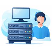 نصب بر روی سرور مشتری 