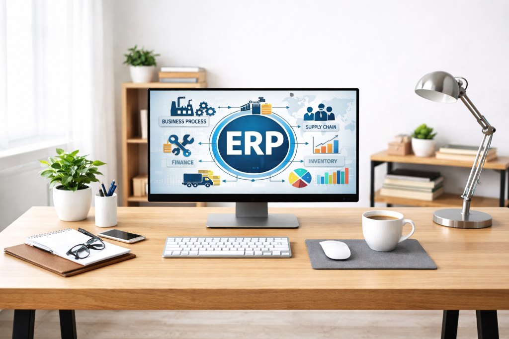 انعکاس سیستم؛ از تجربه نسل‌های گذشته تا معرفی ERP نسل نوین