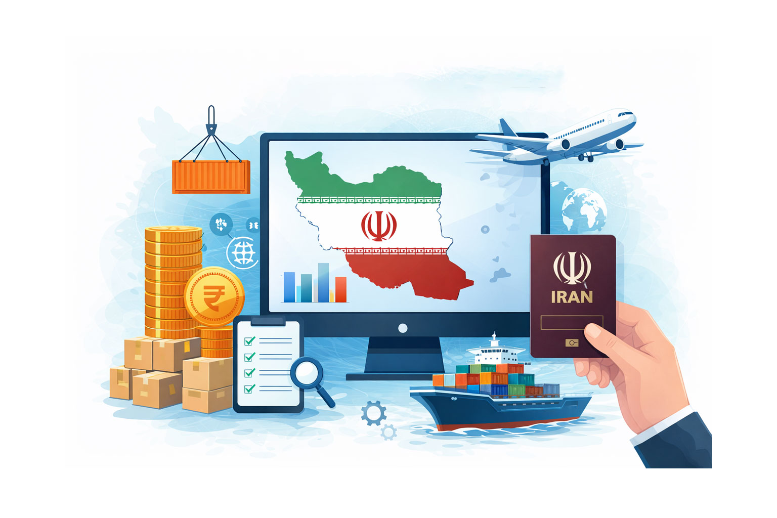 سامانه جامع تجارت ایران (NTSW)