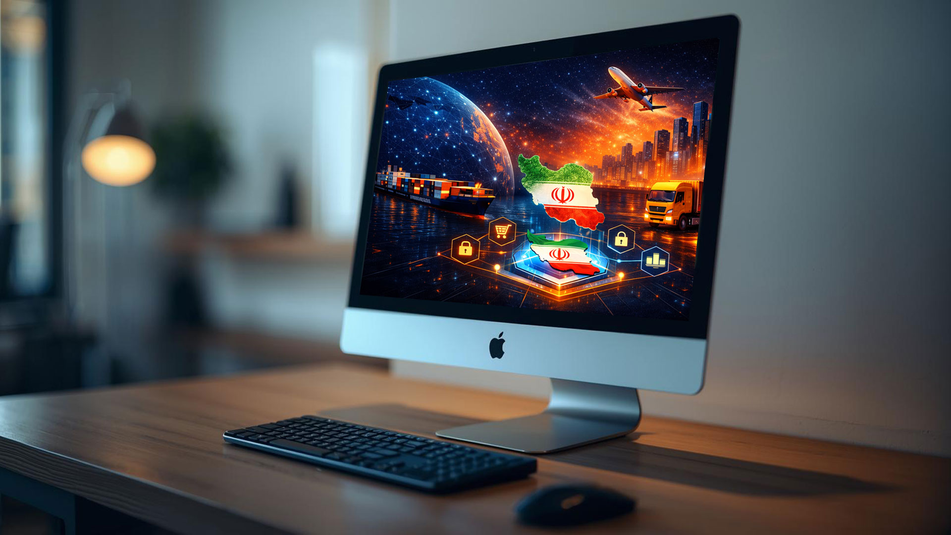 سامانه جامع تجارت ایران (NTSW)